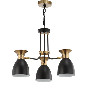 Edison Metal LED Pendant - JONATHAN Y